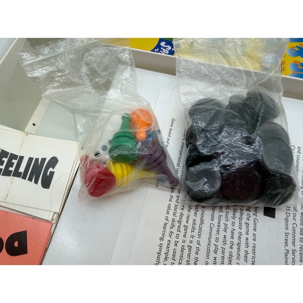 The Talking Feeling & Doing Game Revised Edition Psychotherapeutic Board Game - Picture 3 of 6